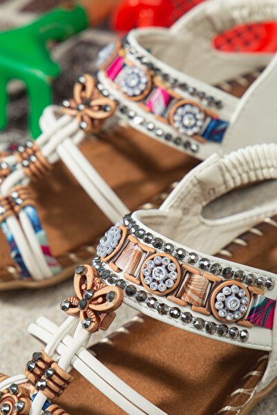 Khayt Дитячі босоніжки Cindy Anatomic Fashion з камінням