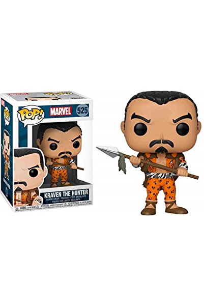 Funko مجسم بوب مارفل للذكرى الثمانين لكرافن ذا هنتر