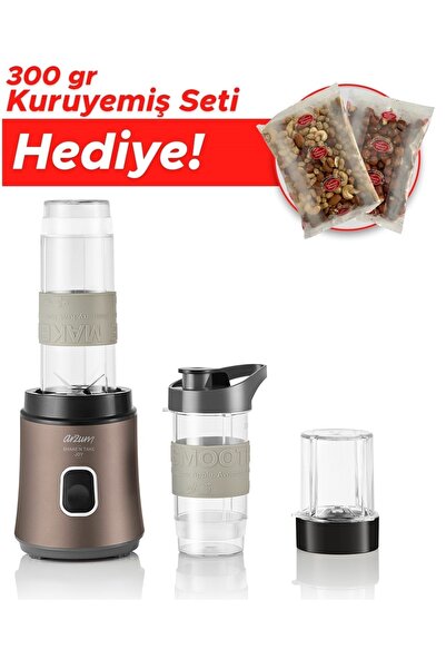 Arzum Ar1101-t Shake'n Take Joy Toprak 600 W Kişisel Blender Hediyeli