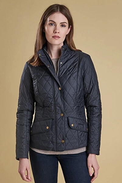 Barbour Γυναικείο Μπουφάν Μετάβασης LQU0228NY91 Ναυτικό Μπλε