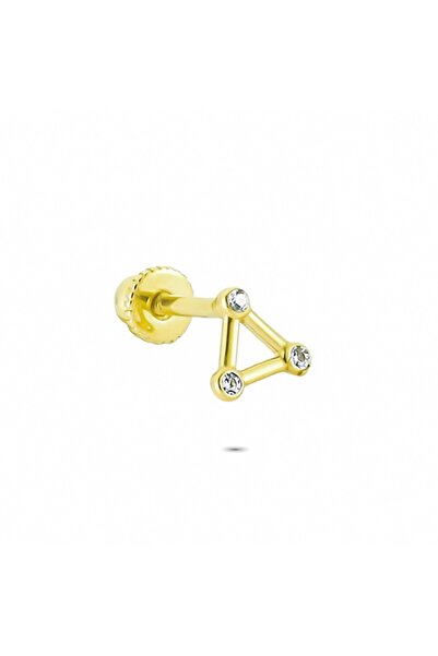 Glorria Altın Üçgen Helix Piercing