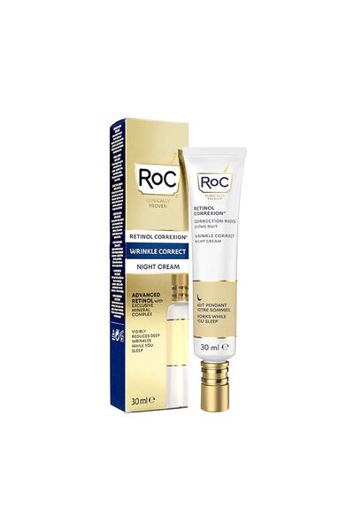 Roc Retinol Kırışıklık Karşıtı Gece Kremi 30 Ml