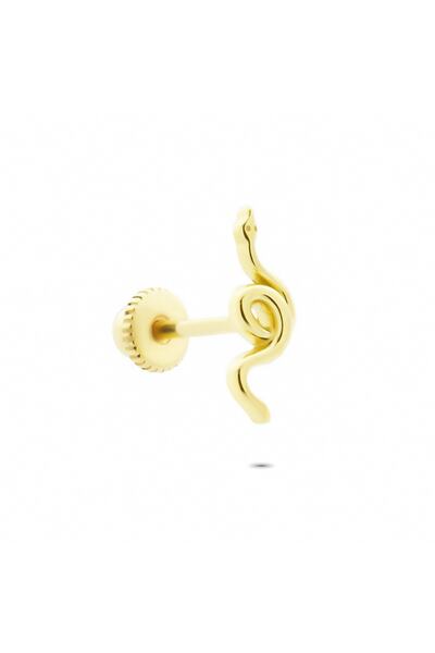 Glorria Altın Yılan Helix Piercing