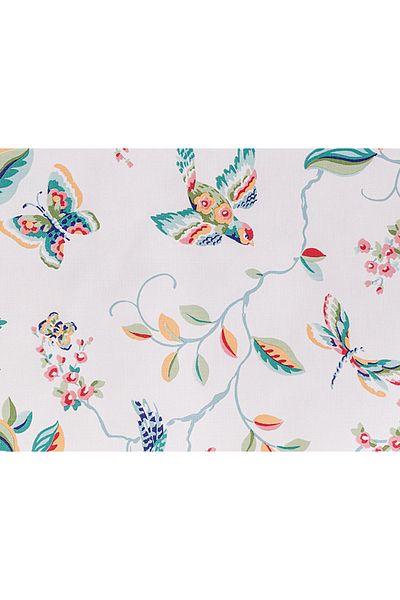 Madame Coco Fata de Masa PVC Alba 140x200 Cm - Violet