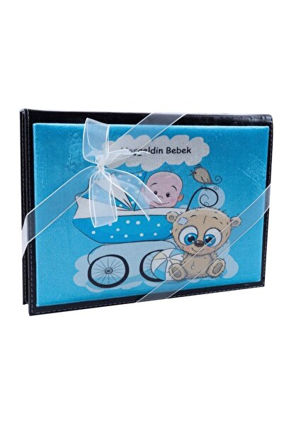 Doruk Hoşgeldin Bebek Kutu Ve Çikolata (mavi)