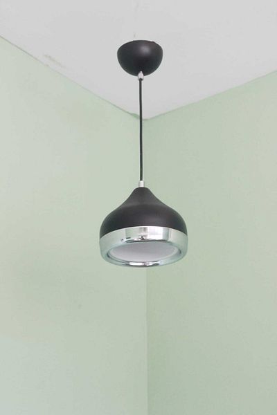 Uçar Azra Black Plaster Single Chandelier