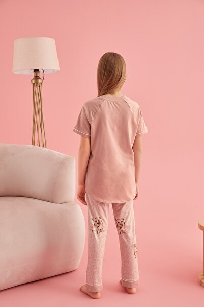 ZEYZEY 8418 Girl's Printed Pajama Set