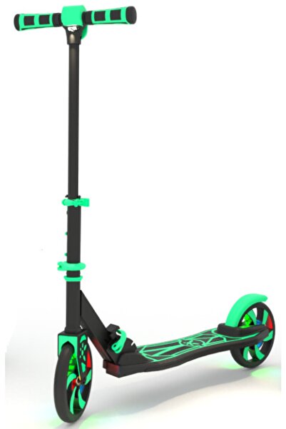 MEGA Dipsy Scooter 2 Teker Yeşil