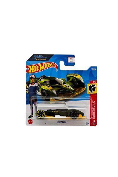 HOT WHEELS Tekli Arabalar Hyperfin Hct58