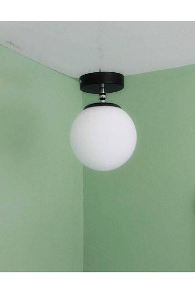 Uçar World White Glop Glass Articulated Single