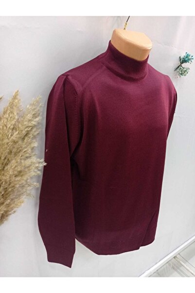 Sel Tekstil Pulover pentru bărbați, fără pilule, pe jumătate de pescar