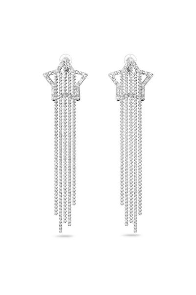 Swarovski 5617755 Earrings Stella:clip Earrings, Cry/rhs