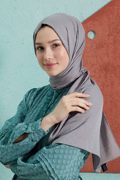 BURDEN IPEK Daria Aerobin Jazz Shawl Antresite