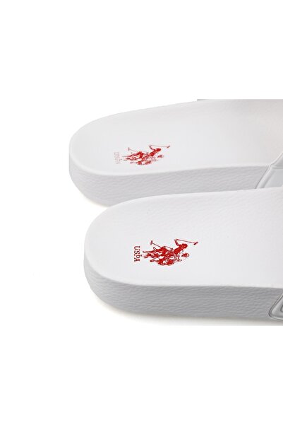 U.S. Polo Assn. U.S. Polo AssnWilly 2fx Men's Slippers101150641 White