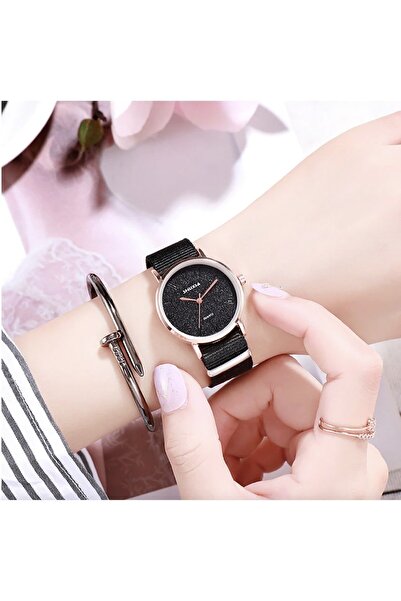 Toz Vintage Sade Tasarım Şık Ve Modern Kadın Kol Saati