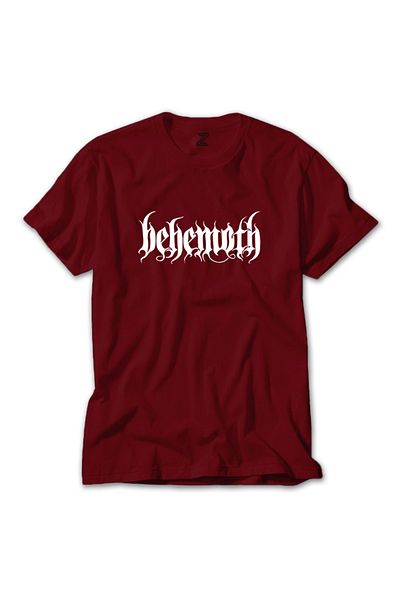 Z zepplin Κόκκινο T-shirt Behemoth Classic Logo