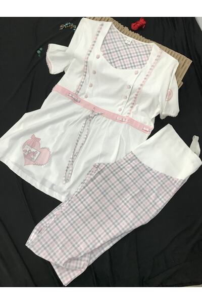 MOD Kadın Lohusa Hamile Pijama Takım