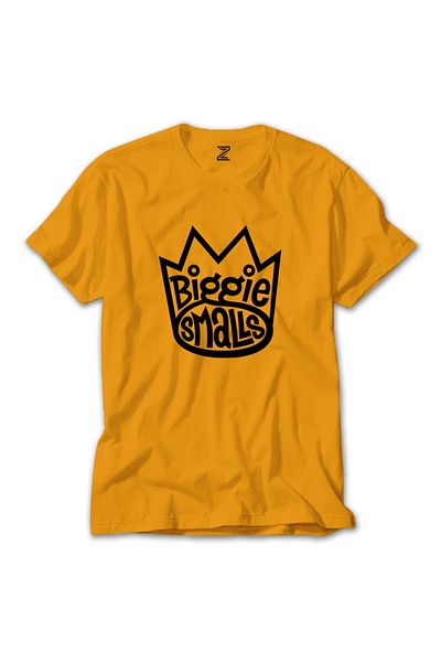 Z zepplin Biggie King Crown - Κίτρινο T-Shirt