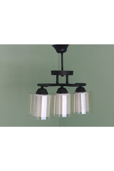 Uçar Black Triple Fuji Honey Glass