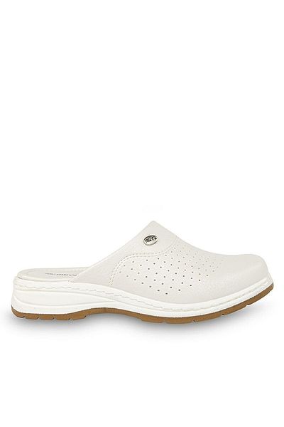 Muya Sabo Multi-Purpose Non-Slip Women's Sole Slippers White