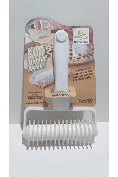 Baroness Pratik Kafes Şekilli Hamur Kesici 1 Adet