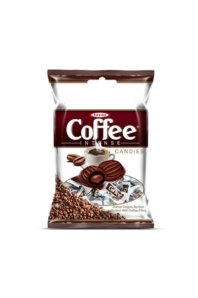 TAYAŞ Coffee Color Bonbon Sugar - Coffee Intense 500 Gr.