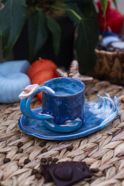 M'art Home Small Ship Single Coffee Cup
