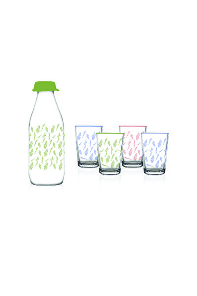 Mary Liz Trigo 5 Parça Su Takımı