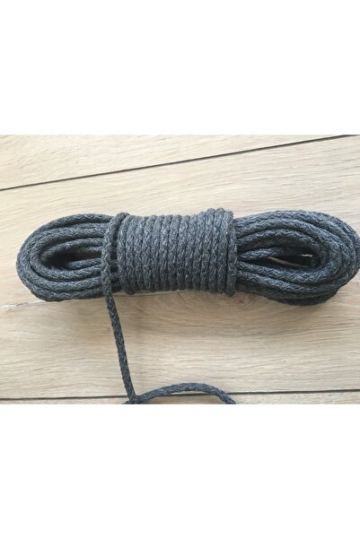 Makromİps 5 METRE makrome Ip Dokuma Kordon Tress Sepet Hamak Çanta Sapı Paspa...