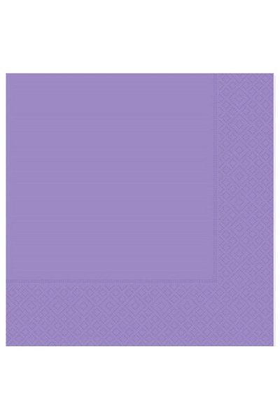 Roll-Up KiKajoy - Purple PaPer Napkin 33x33 Cm, Pack of 20