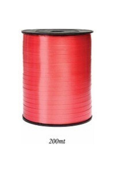 MFM OUTDOOR 8mm 200m Plain Red Raffia