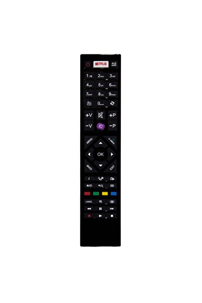Vestel Weko Kl Rc4880 Netflıx Tuşlu Yeni Model Mor Tuşlu Lcd-led Tv Kumanda