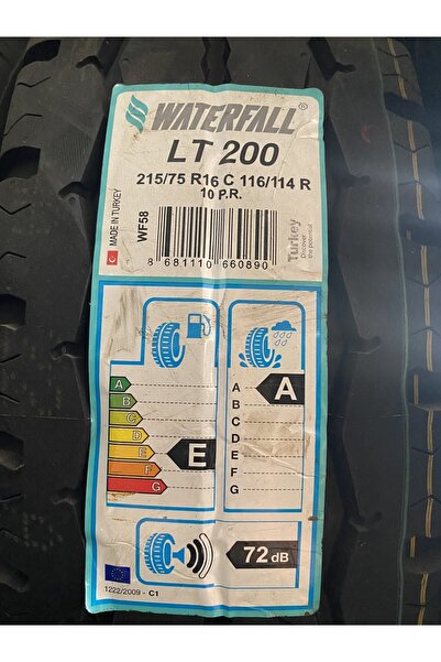 Waterfall Oto Lastik 215/75r16c 116/114r 10pr Lt-200 Waterfal