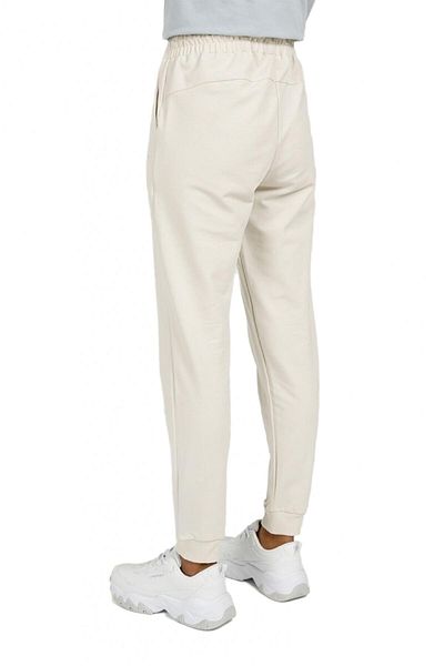 lumberjack Ct133 Basic Jogger Sweatpants Cream Γυναικείο Φούτερ