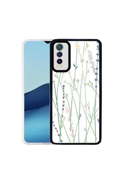 zore Vivo Y11s Uyumlu Kılıf M-fit Desenli Kılıf