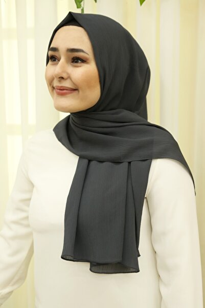 Ahuse Kırınkıl Şal - Antrasit