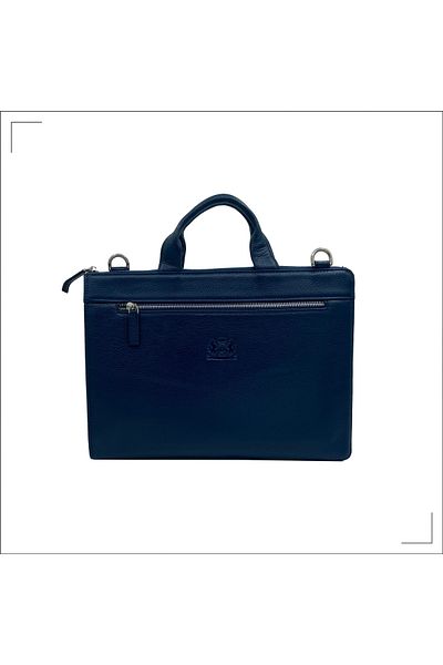 Derimo Leather حقيبة كمبيوتر محمول وحقيبة جلدية من Derimoshop