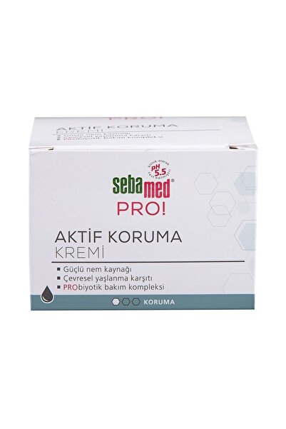Sebamed كريم برو أكتيف للحماية - 50 مل