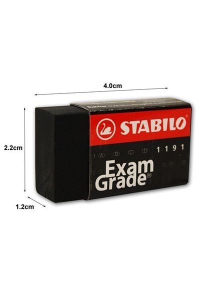 Stabilo Exam Eraser - Exam Grade 3 Pack