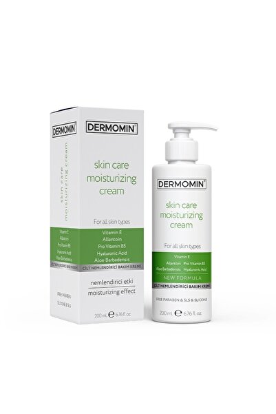 DERMOMİN Cilt Nemlendirici Krem 200 Ml