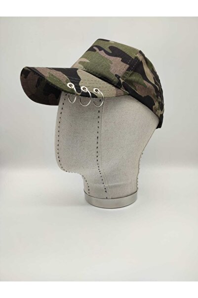 Shopiolog Унісекс Капелюх з 3 кільцями, що регулюється ззаду