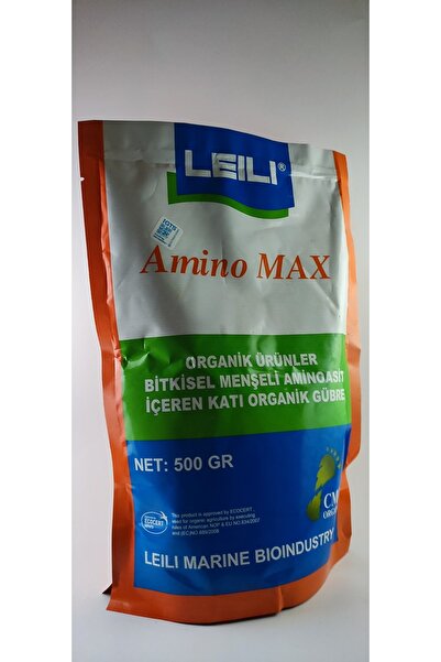 Leili Amino Max - Katı Organik Gübre (500 Gram)