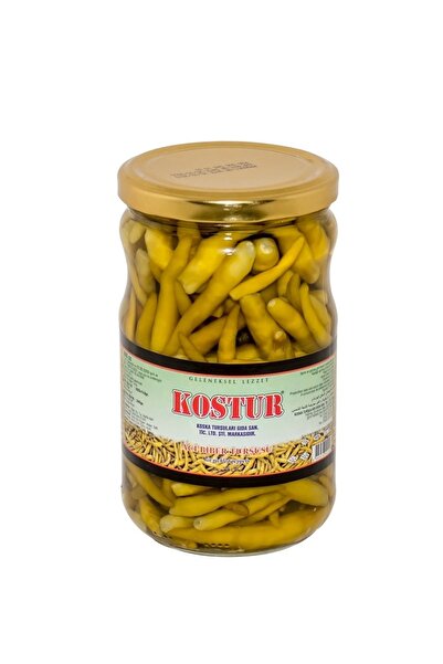 660cc Yakan Biber Turşusu (6'LI)