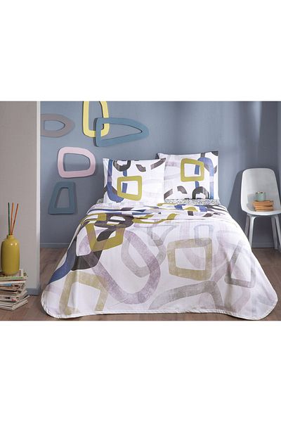 Taç Young Fashion Pique Set Lane Lilac Single