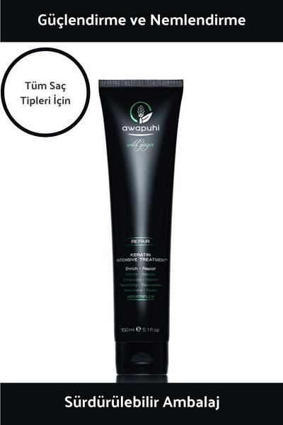 Paul Mitchell Awapuhi Wild Ginger® Keratin Intensive Treatment® 150ml