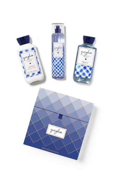 Bath & Body Works Gıngham Hediye Seti