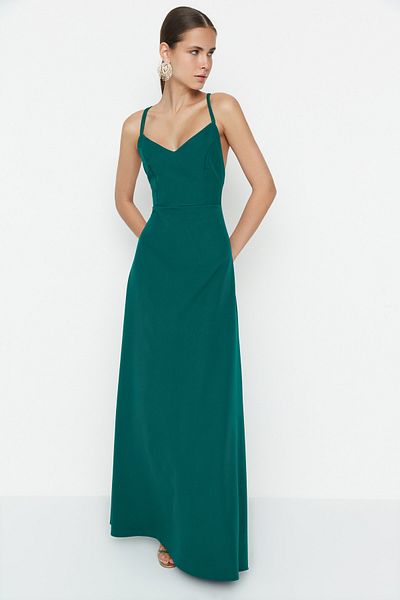 Trendyol Collection Abendkleid & Abschlusskleid - Grün - Meerjungfrau-Linie