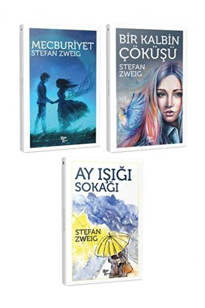 Halk Kitabevi Stefan Zweig 3 Kitap Bir Arada -5