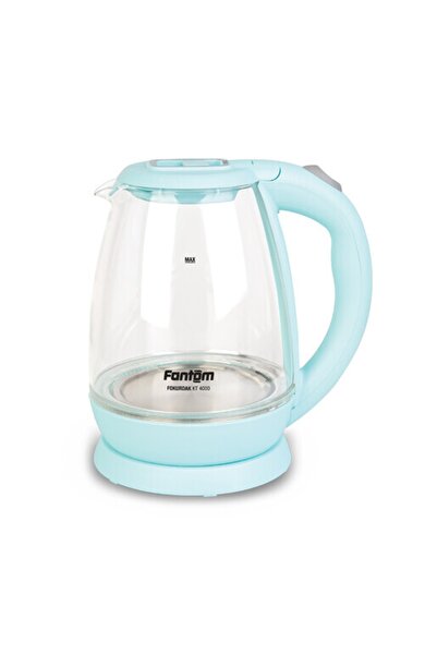 Fantom Fokurdak Kt 4000 Glass Kettle Blue