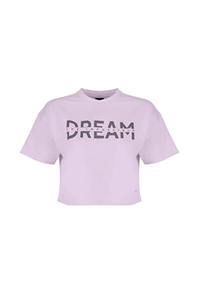 lumberjack تي شيرت نسائي أرجواني 101095749